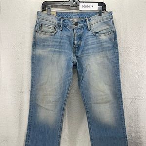 00001-A  Abercrombie & Fitch Men’s Boot Cut Jeans